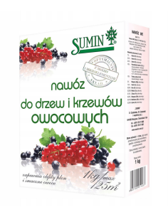 Nawóz do drzew i krzewów owocowych Sumin 1kg