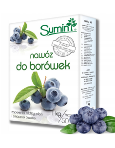 Nawóz do borówek Sumin 1kg