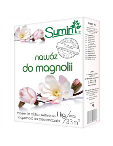 Nawóz do magnolii Sumin 1kg