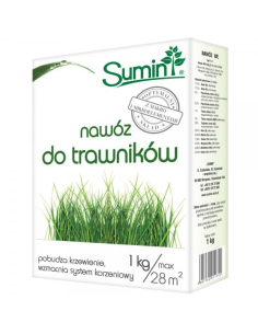 Nawóz do trawników Sumin 1kg