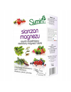 SIARCZAN MAGNEZU Sumin 1kg
