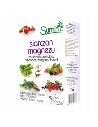 SIARCZAN MAGNEZU Sumin 1kg