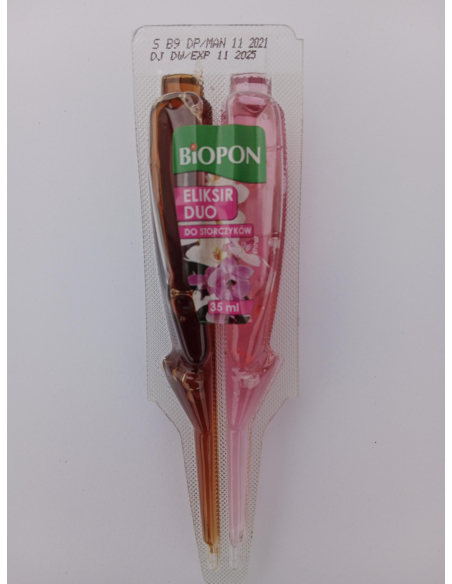 Eliksir DUO do storczyków - BIOPON 35 ml aplikator