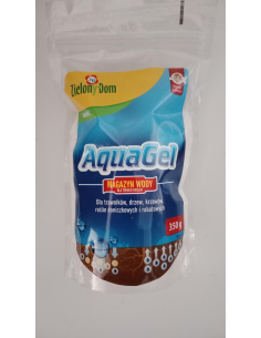 Granulki AquaGel- polimer o dużej chłonności wody