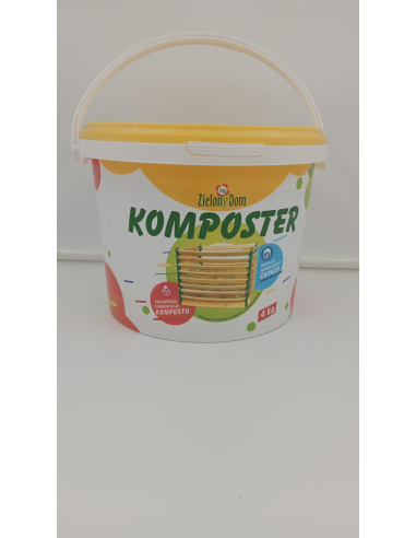 Komposter "Zielony dom" 4kg