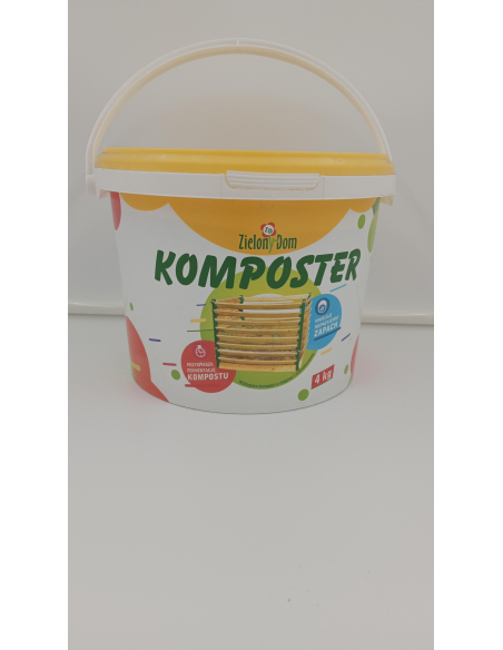 Komposter "Zielony dom" 4kg
