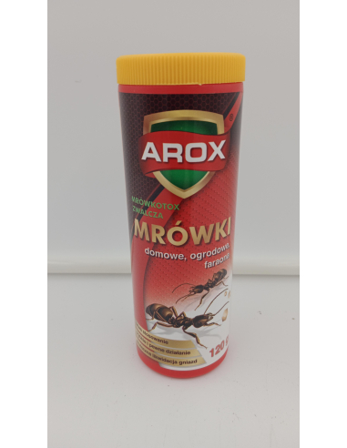 Mikrogranulat do zwalczania mrówek - AROX 120g