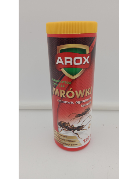 Mikrogranulat do zwalczania mrówek - AROX 120g