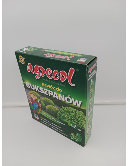 Nawóz do bukszpanów 'Nawozy premium' - AGRECOL 1,2