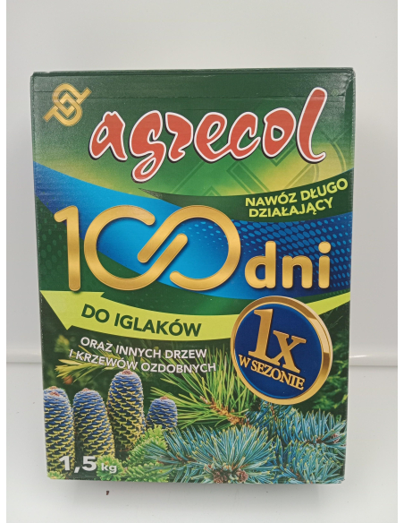 Nawóz do iglaków długo działający "100dni" - AGREC