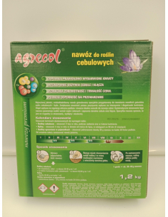 Nawóz do roślin cebulowych 'Nawozy premium' - AGRE 2