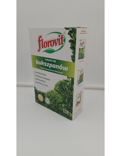 Nawóz do bukszpanów i innych żywopłotów liściastyc