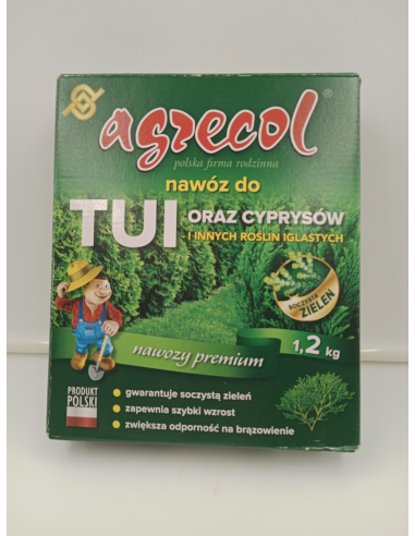 Nawóz do TUI oraz cyprysów i innych roślin iglasty