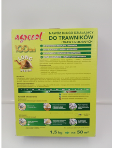 Nawóz długo działający 100dni do trawników  - AGRE 2