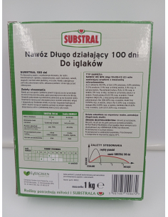 Nawóz do iglaków długo działajacy 100dni 'IGLAKI' 2
