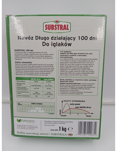 Nawóz do iglaków długo działajacy 100dni 'IGLAKI'
