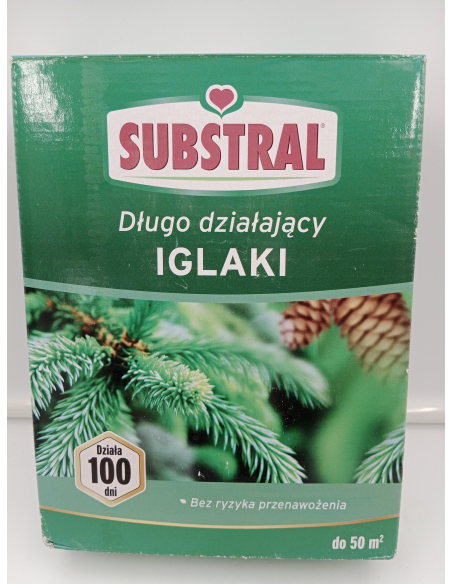 Nawóz do iglaków długo działajacy 100dni 'IGLAKI'