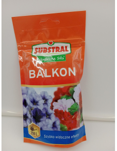 Nawóz do kwiatów balkonowych 'Balkon' Magiczna sił 2