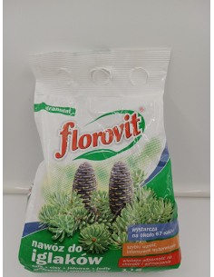 Nawóz do iglaków - FLOROVIT 1 kg (worek)