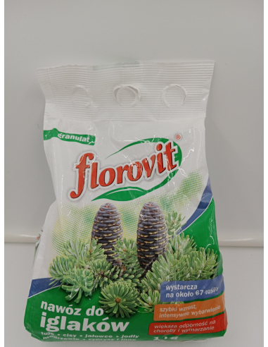 Nawóz do iglaków - FLOROVIT 1 kg (worek)