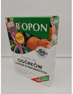 Nawóz do ogórków i roślin dyniowatych - BIOPON 1kg