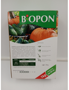 Nawóz do ogórków i roślin dyniowatych - BIOPON 1kg 2