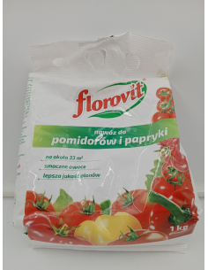 Nawóz do pomidorów i papryki - FLOROVIT 1 kg (wore
