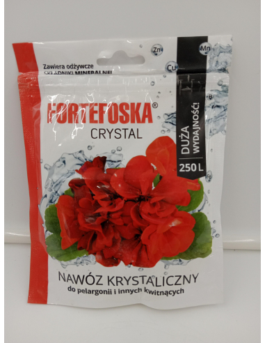 Nawóz do pelargonii- saszetka 250g