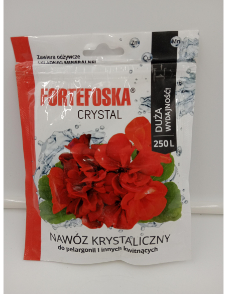Nawóz do pelargonii- saszetka 250g