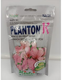 Nawóz do pelargonii i innych- saszetka 250g