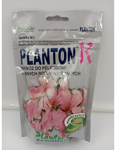 Nawóz do pelargonii i innych- saszetka 250g