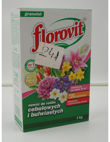 Nawóz do roślin cebulowych i bulwiastych - FLOROVI