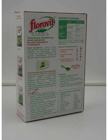 Nawóz do roślin cebulowych i bulwiastych - FLOROVI