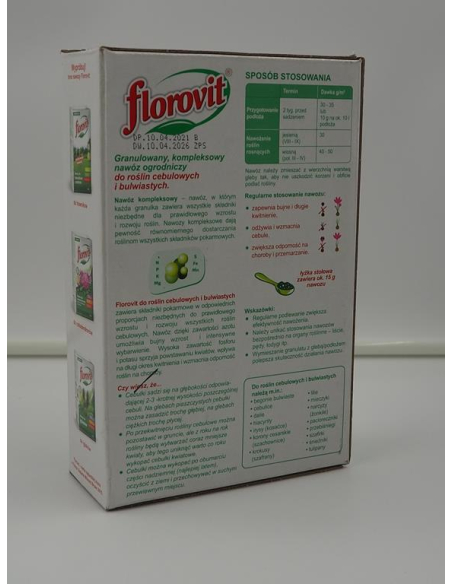 Nawóz do roślin cebulowych i bulwiastych - FLOROVI