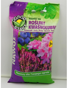 Nawóz do roslin kwaśnolubnych - OGRÓD START 5kg wo