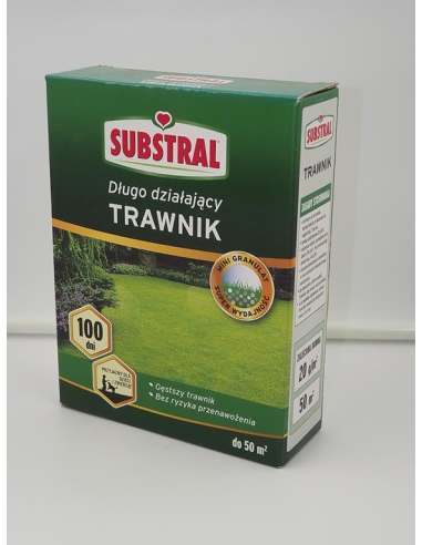 Nawóz długodziałający 100 dni do trawnika - SUBSTR