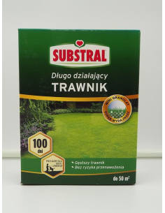 Nawóz długodziałający 100 dni do trawnika - SUBSTR 2