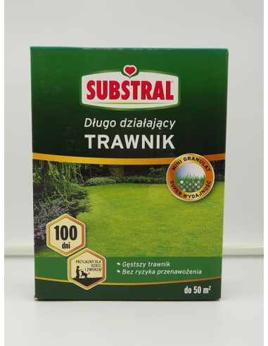 Nawóz długodziałający 100 dni do trawnika - SUBSTR