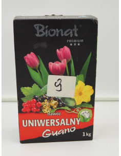 Nawóz uniwersalny Guano 1kg - BIONAT