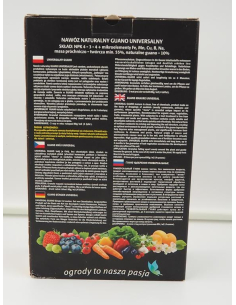 Nawóz uniwersalny Guano 1kg - BIONAT 2