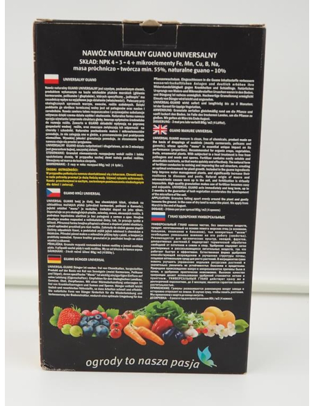 Nawóz uniwersalny Guano 1kg - BIONAT