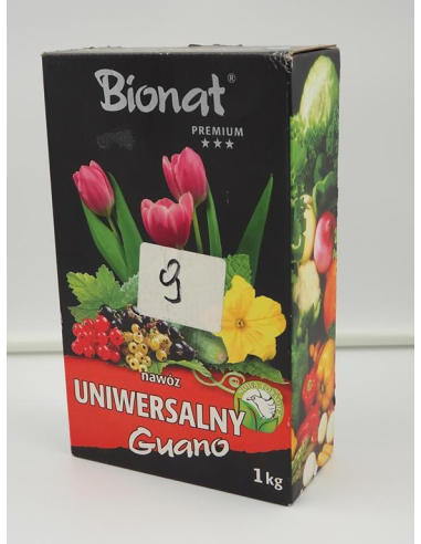 Nawóz uniwersalny Guano 1kg - BIONAT