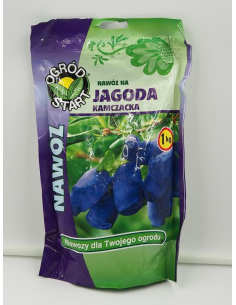 Nawóz na jagodę kamczacką - OGRÓD START 1kg worek