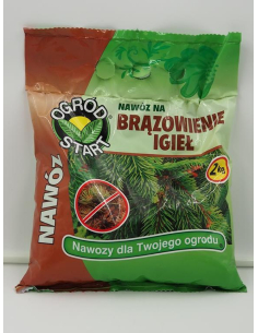 Nawóz na brązowienie igieł - OGRÓD START 2 kg wore