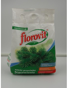 Nawóz przeciwko brązowieniu igieł - FLOROVIT 1 kg