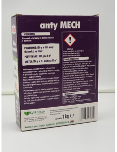 Nawóz Mikro granulat Anty mech - SUBSTRAL 1kg 2