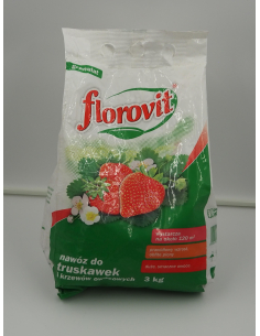 Nawóz do truskawek i krzewów owocowych - FLOROVIT
