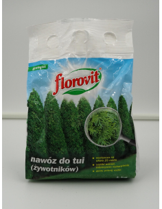 Nawóz do tui (żywotników) - FLOROVIT 1kg (worek)