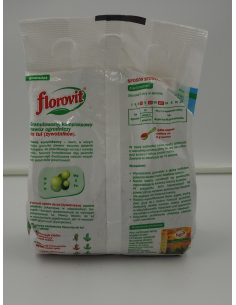 Nawóz do tui (żywotników) - FLOROVIT 1kg (worek) 2