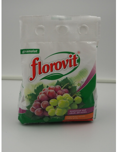 Nawóz do winorośli oraz krzewów owocowych - FLOROVIT 1kg granulat